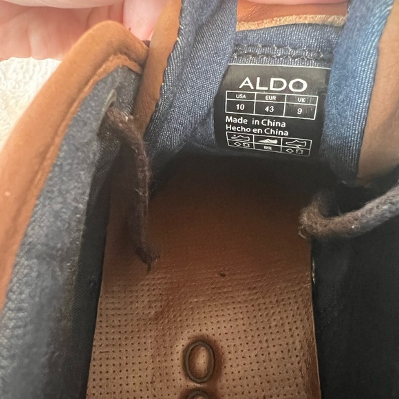Men’s Dress Casual Mids size 10 from Aldo. Barely Worn! Great Condition! - Picture 8 of 8